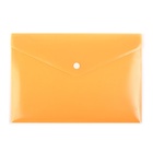 Папка-конверт на кнопке Calligrata, А5, 180 мкм, рифлёная, МИКС - Фото 6