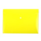 Папка-конверт на кнопке, А5, 180 мкм, Calligrata рифлёная, флуоресцентная, МИКС - Фото 8