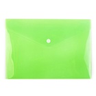 Папка-конверт на кнопке Calligrata, А5, 180 мкм, рифлёная, МИКС - Фото 7