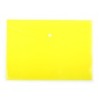Папка-конверт на кнопке, А4, 180 мкм, Calligrata рифлёная, флуоресцентная, МИКС - Фото 7