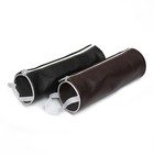 Пенал школьный «Однотонный», на молнии, МИКС - Фото 1