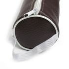 Пенал школьный «Однотонный», на молнии, МИКС - Фото 3