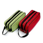 Пенал школьный 2 отделения "Джинс" на молнии, МИКС - Фото 2