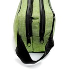 Пенал школьный 2 отделения "Джинс" на молнии, МИКС - Фото 4