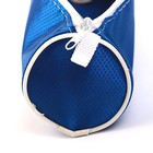 Пенал-тубус школьный, на молнии, синий - Фото 2