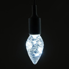 Лампа светодиодная декоративная "Шишка", G85, 3 Вт, E27, 130х85, белый - Фото 1