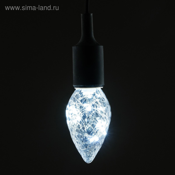 Лампа светодиодная декоративная "Шишка", G85, 3 Вт, E27, 130х85, белый - Фото 1
