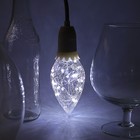 Лампа светодиодная декоративная "Шишка", G85, 3 Вт, E27, 130х85, белый - Фото 3