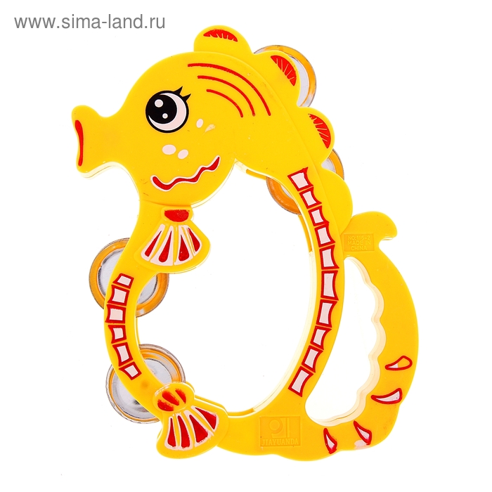 Бубен "Конек", 3 цвета - Фото 1