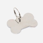 Адресник под гравировку «Косточка с лапками», 3×1.5 см, фасовка по 6 шт., микс цветов - Фото 3