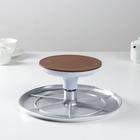 Подставка для торта вращающаяся «Лазурь», d=31 см, МИКС - Фото 13