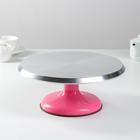 Подставка для торта вращающаяся «Лазурь», d=31 см, МИКС - Фото 14
