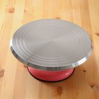 Подставка для торта вращающаяся «Лазурь», d=31 см, МИКС - Фото 6