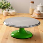 Подставка для торта вращающаяся «Лазурь», d=31 см, МИКС - Фото 8