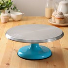 Подставка для торта вращающаяся «Лазурь», d=31 см, МИКС - Фото 9