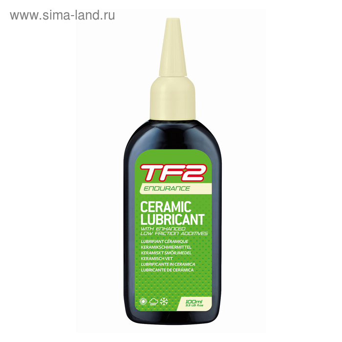 Велосмазка для любой погоды WELDTITE TF2 ENDURANCE CERAMIC, для цепи, тросов, переключателей   34727 - Фото 1