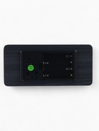 Часы - будильник электронные «Цифра-Т», настольные, с термометром, USB, чёрное дерево, от батареек 3хААА - Фото 6