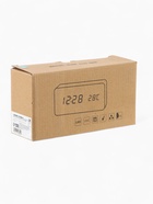 Часы - будильник электронные «Цифра-Т», настольные, с термометром, USB, чёрное дерево, от батареек 3хААА - Фото 8