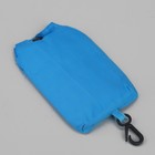 Сумка хозяйственная складная, отдел без молнии, цвет синий - Фото 5