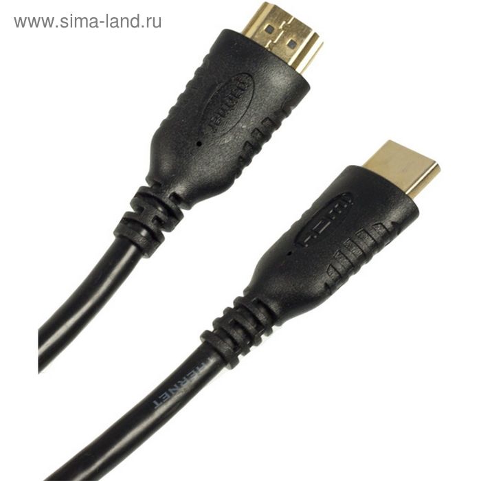 Кабель Partner (032775), HDMI/HDMI - 1,8 м, 19 мм/ 19 мм, ver/1.4b - Фото 1