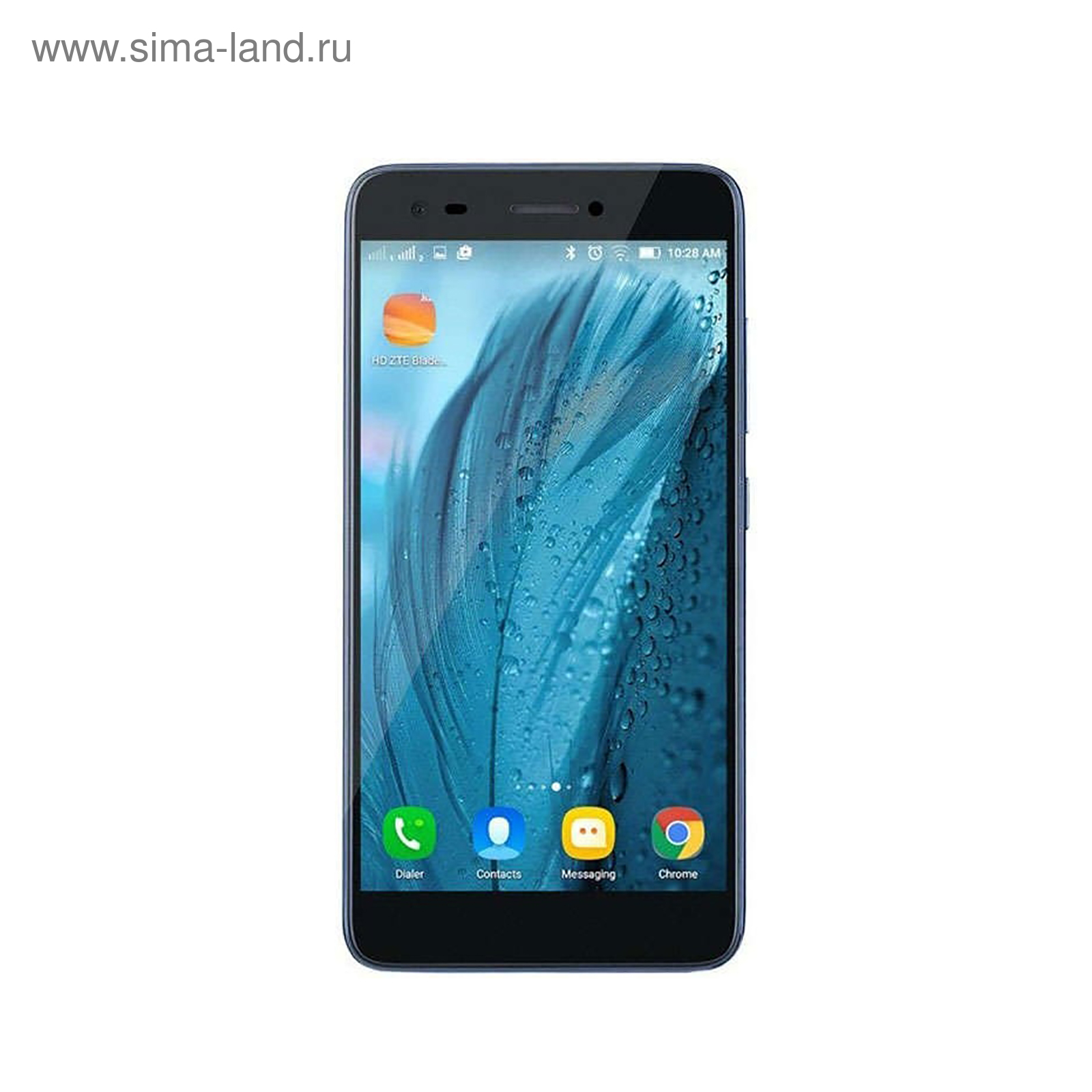 Смартфон ZTE Blade A6 Max LTE Blue, синий