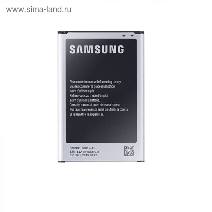Аккумулятор SAMSUNG EB-B800BEBEC N9000, Note 3 - Фото 1