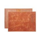 Обложка для паспорта, цвет коричневый - фото 299910091