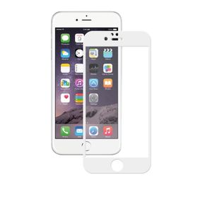 Защитное стекло Deppa (61998) 3D для iPhone 6/6s, 0,3 мм, белое