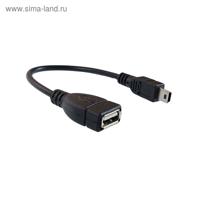 Кабель Partner (030631) USB Host-mini USB (OTG) - Фото 1
