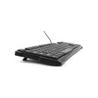 Клавиатура Gembird KB-8352U-BL, проводная, мембранная, 105 клавиш, USB, черная - Фото 2