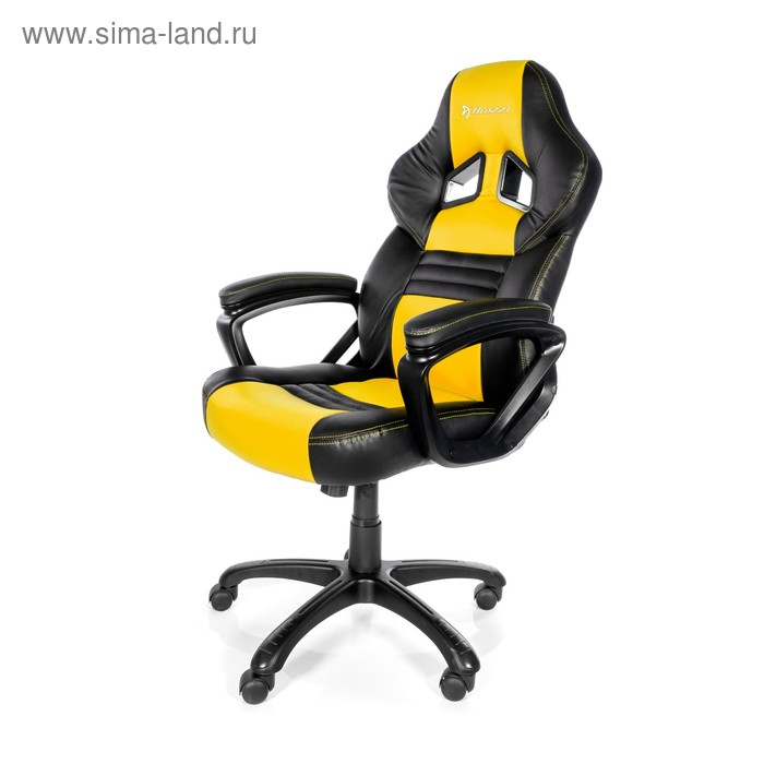 Кресло игровое Arozzi Monza, жёлтое - Фото 1