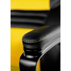 Кресло игровое Arozzi Monza, жёлтое - Фото 6