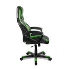 Кресло игровое Arozzi Milano, зелёное - Фото 4