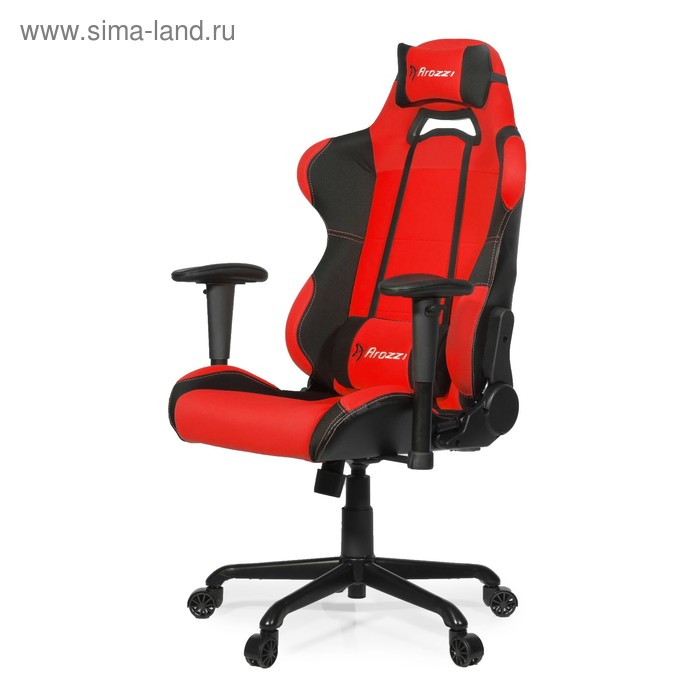 Кресло игровое Arozzi Torretta V2, красное - Фото 1