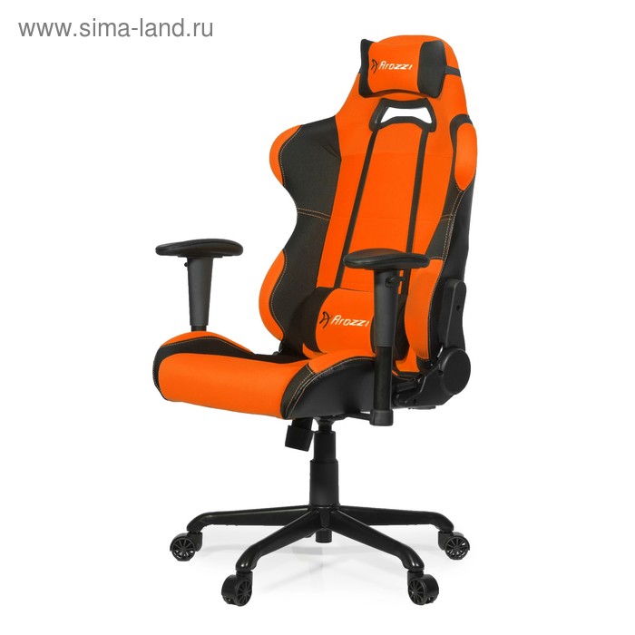 Кресло игровое Arozzi Torretta V2, оранжевое - Фото 1