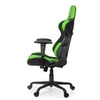 Кресло игровое Arozzi Torretta V2, зелёное - Фото 3