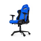 Кресло игровое Arozzi Torretta XL-Fabric, синее - Фото 1