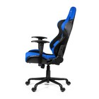 Кресло игровое Arozzi Torretta XL-Fabric, синее - Фото 4