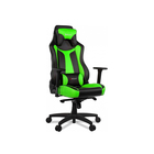 Кресло игровое Arozzi Vernazza, зелёное - Фото 2
