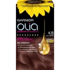 Крем-краска для волос Garnier Olia, тон 6.15 морозный светло-каштановый - Фото 1