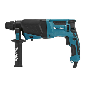 Перфоратор Makita HR 2630, SDS+, 800Вт, 2.9 Дж, 4600 уд/мин, 2.9кг 3290516