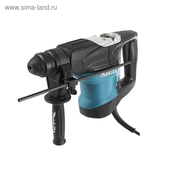 Перфоратор Makita HR 3200 С, SDS+, 850Вт, 3реж, 5.5Дж, 1650-3300 уд/мин, чемодан - Фото 1