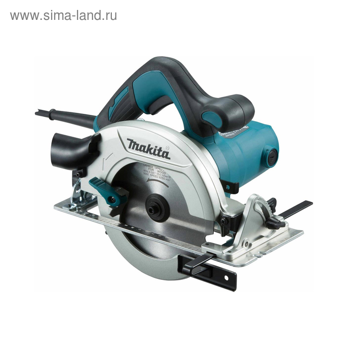 Пила дисковая Makita HS6601, 1050Вт, 5200 об/мин, диск 165х20 мм - Фото 1