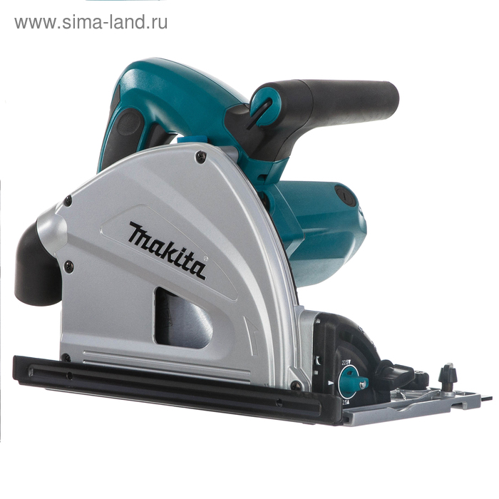 Пила дисковая Makita SP 6000, 1300Вт, погружная, диск 165х20 мм, 2000-5200об/мин - Фото 1