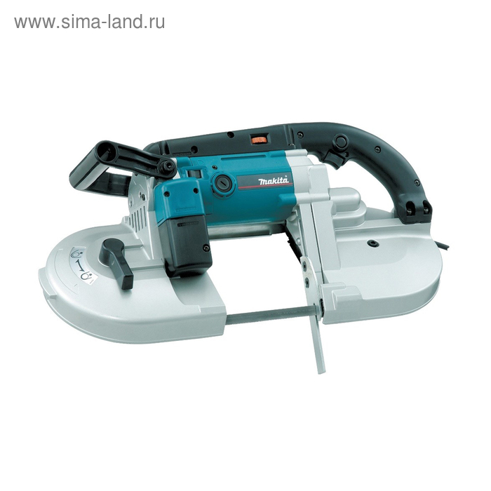 Пила ленточная Makita 2107 FK, по металлу, 710Вт, 60-105 м/мин, рез-120мм, кейс - Фото 1