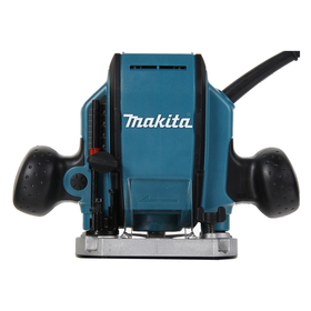 Фрезер Makita RP 0900К, 900 Вт, цанга 6/8 мм, гл.0-35 мм, 27000 об/мин, кейс