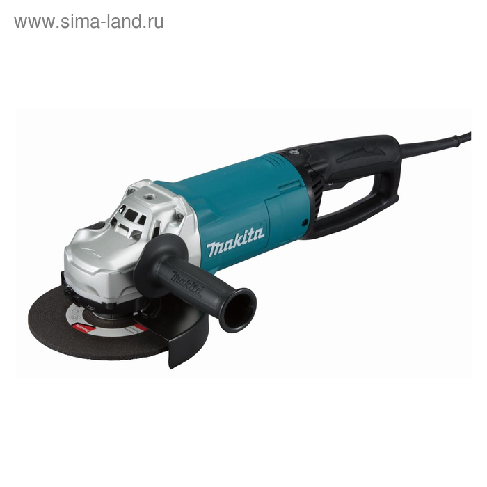 Угловая шлифмашина Makita GA 7062, диск 180мм, 2200Вт, 8500 об/мин, для тяжелых работ - Фото 1