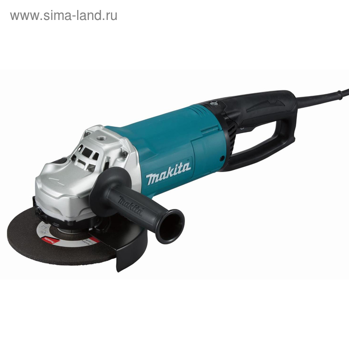 Угловая шлифмашина Makita GA 9063R, диск 230мм, 2200Вт, 6600 об/мин, муфта SJSII - Фото 1