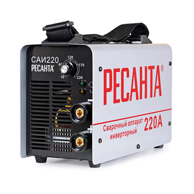 Сварочный аппарат Ресанта САИ-220, инвертор ММА DC, кейс