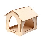 Деревянная кормушка своими руками для птиц «Комплект-волна», 18 × 17.5 × 19 см, Greengo - Фото 11